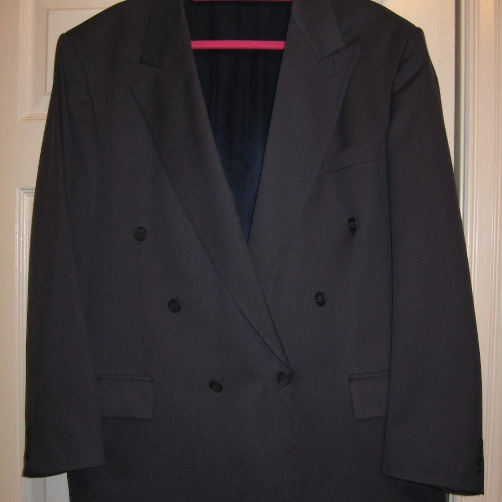 Men's Wool Suit